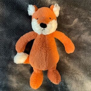 Small bashful fox Jellycat